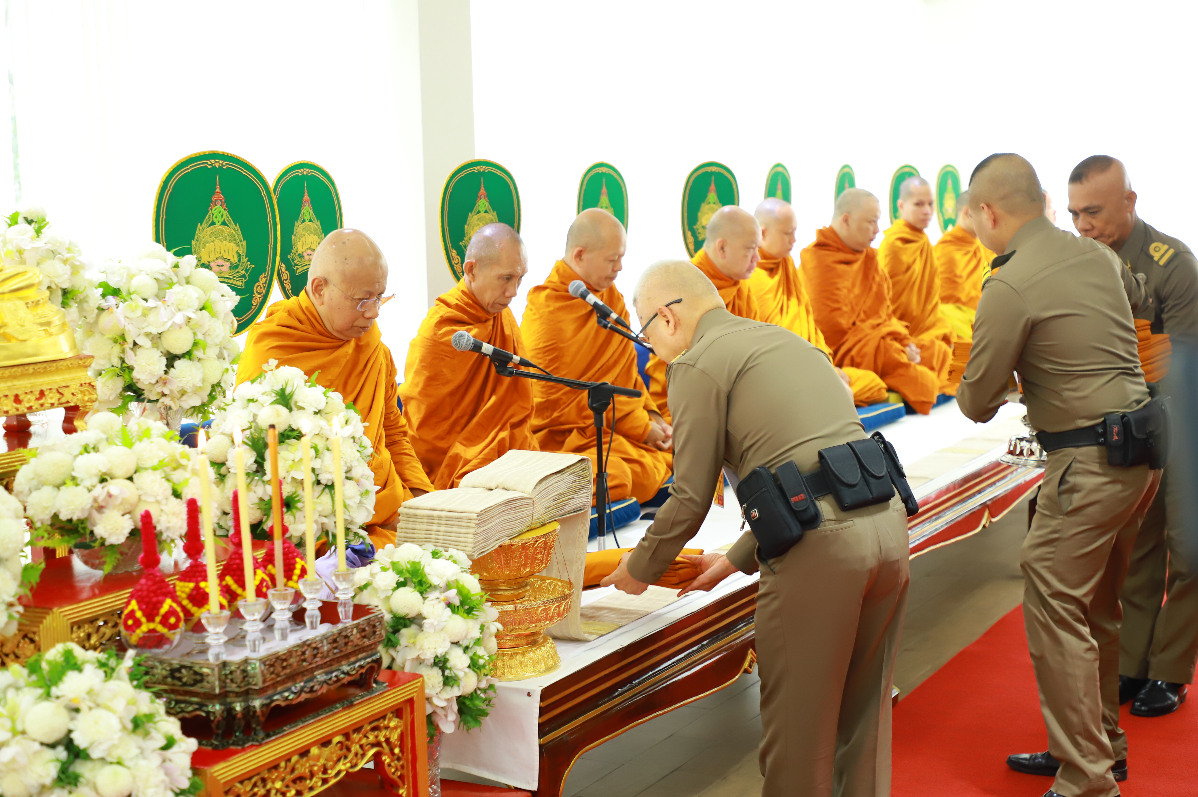 title - ส.ป.ก. เข้าร่วมพิธีเจริญพระพุทธมนต์บำเพ็ญพระราชกุศล ถวายความอาลัยแด่ สมเด็จพระนางเจ้าสิริกิติ์ พระบรมราชินีนาถ พระบรมราชชนนีพันปีหลวง และสมเด็จพระเจ้าลูกเธอ เจ้าฟ้าพัชรกิติยาภา นเรนทิราเทพยวดี กรมหลวงราชสาริณีสิริพัชร มหาวัชรราชธิดา